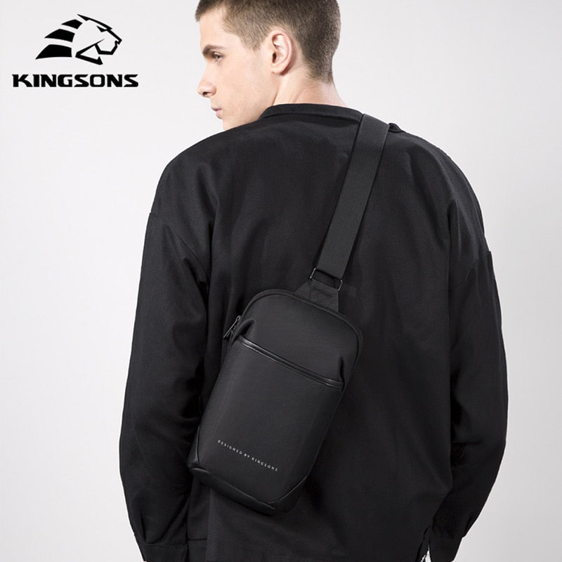 Shoulder bag crossbody bag theft-proof waterproof - model Kingsons